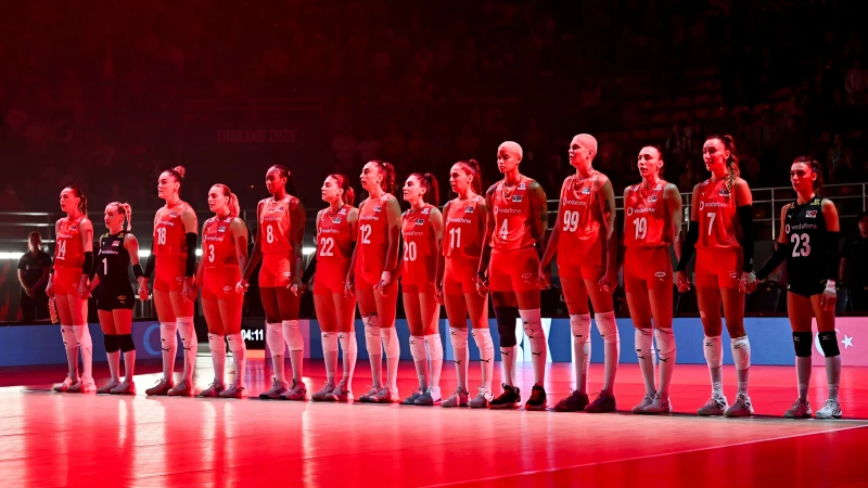 Filenin Sultanları VNL çeyrek final takvimi: Türkiye-Kanada voleybol maçı ne zaman, saat kaçta ve hangi kanalda?