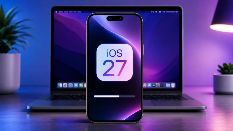 iOS 27 iPhone’ları nasıl hızlandıracak? Öne çıkan değişiklikler