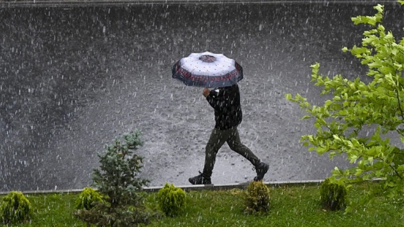 Konya hava durumu: Meteoroloji’den kuvvetli sağanak uyarısı geldi