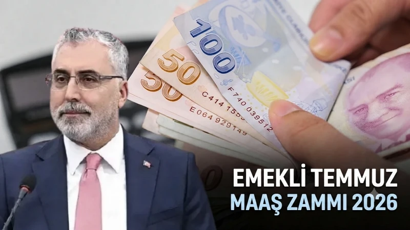 EMEKLİ MAAŞ ZAMMI TEMMUZ HESAPLAMASI 2026! Emeklinin temmuz maaş zammı ne kadar olacak? 6 aylık enflasyon farkına göre Bağ-Kur, SGK 4A, 4B, 4C emekli maaş zammı