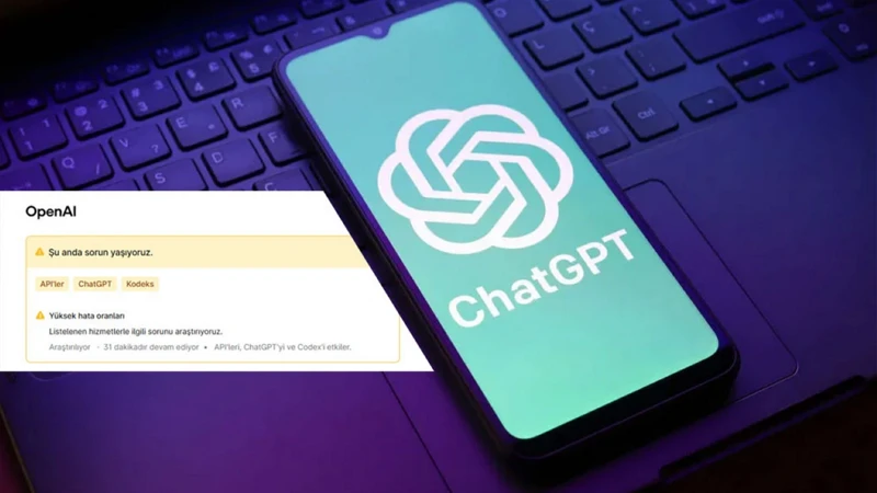 ChatGPT neden açılmıyor çöktü mü? OpenAI