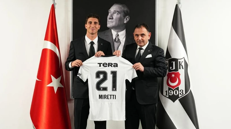 Beşiktaş, Fabio Miretti transferini duyurdu: Miretti kimdir, kaç yaşında, nereli ve hangi takımlarda oynadı?