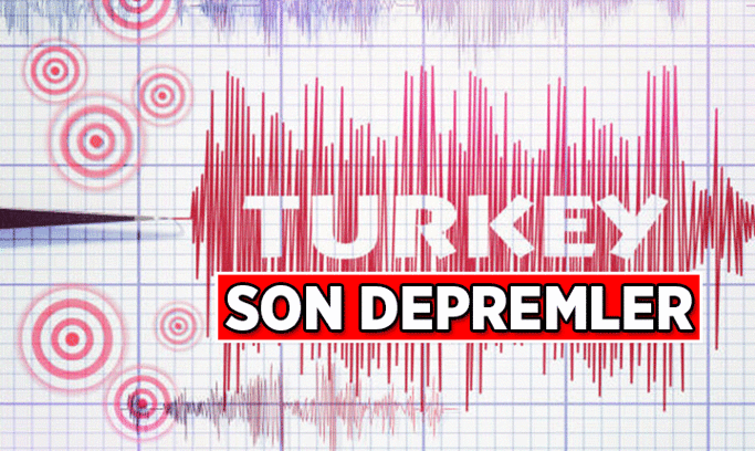 Son dakika deprem haberleri: 2 Ağustos bugün deprem oldu mu? Nerede ve kaç şiddetinde deprem oldu? İşte AFAD son depremler