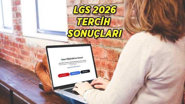 LGS TERCİH SONUÇLARI İÇİN GÖZLER MEB’DE! LGS tercih sonuçları ne zaman saat kaçta açıklanacak? meb.gov.tr sonuç sorgulama