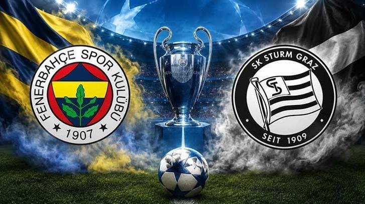 FB ŞAMPİYONLAR LİGİ MAÇI ŞİFRESİZ Mİ? Fenerbahçe-Sturm Graz Şampiyonlar Ligi 3. ön eleme turu rövanş maçı ne zaman saat kaçta hangi kanalda?