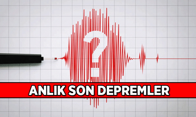 AFAD’dan Deprem Haberleri ⚡ En son nerede, kaç büyüklüğünde deprem oldu? Son dakika son depremler sayfasındaki tarih, saat, konum, büyüklük bilgisi