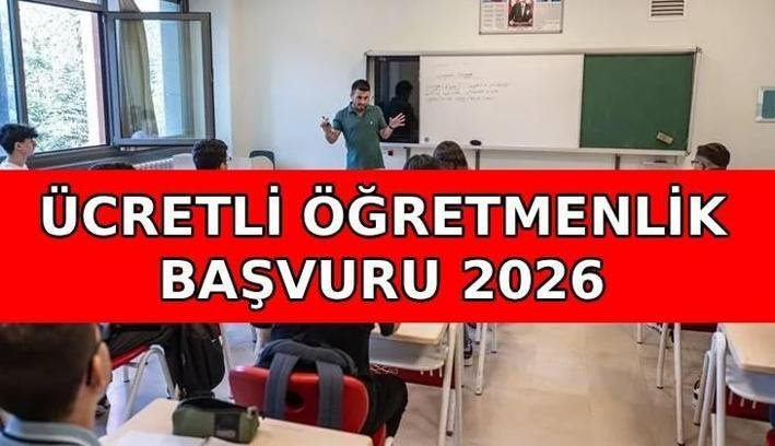ÜCRETLİ ÖĞRETMENLİK BAŞVURU EKRANI E-DEVLET 2026 | 2026 ücretli öğretmenlik başvuruları başladı mı? Başvurular ne zaman ve nasıl yapılır?