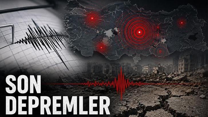 SON DEPREMLER LİSTESİ 4 AĞUSTOS! En son nerede, kaç şiddetinde deprem oldu? AFAD/Kandilli Rasathanesi son depremler listesi…