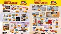 5-11 AĞUSTOS ŞOK HAFTANIN FIRSATLARI AKTÜEL KATALOĞU | ŞOK 5-11 Ağustos Haftanın Fırsatları aktüel kataloğunda hangi ürünler satışta olacak? 6’lı Frezya Kase, Kilim, Koltuk Örtüsü, Peştemal, Dijital Baskılı Plaj Çantası, Elektrikli Semaver…