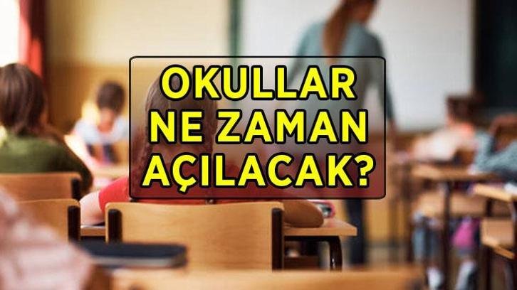 MEB ÇALIŞMA TAKVİMİ: Okullar ne zaman açılacak 2026-2027? Okulların açılmasına kaç gün kaldı, ilk ders zili hangi gün çalacak?