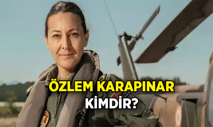 Özlem Karapınar kimdir, nereli? İlk kadın general Özlem Karapınar kaç yaşında? İşte hayatı
