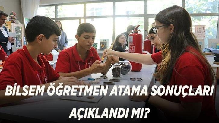 BİLSEM ÖĞRETMEN ATAMA SONUÇLARI İÇİN GÖZLER MEB’DE! 2026 BİLSEM sonuç sorgulama ekranı