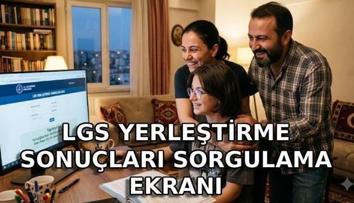 LGS TERCİH SONUÇLARI AÇIKLANDI MI SON DAKİKA! 📍LGS yerleştirme sonuçları bugün saat kaçta açıklanır? e-Okul meb.gov.tr T.C. ile LGS tercih sonuçları sorgulama ekranı
