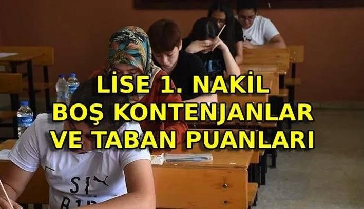 LGS BOŞ KONTENJANLAR VE TABAN PUANLARI 2026: LGS boş kontenjanlar belli oldu mu? Fen, Anadolu ve Meslek liseleri nakil ve boş kontenjan listesi nasıl ve nereden sorgulanır?