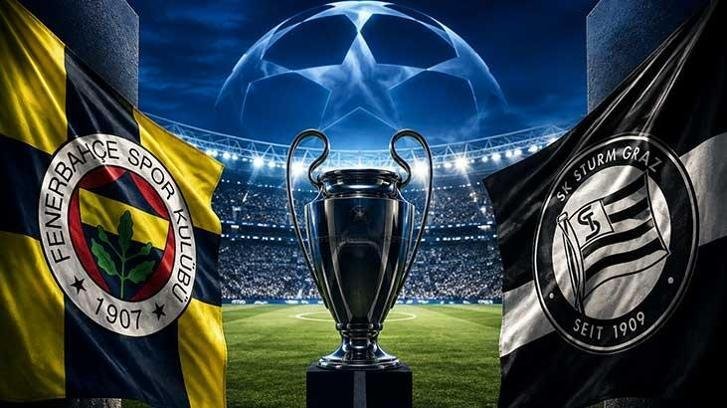 ŞİFRESİZ CANLI YAYIN KANALI FB-STURM GRAZ! Fenerbahçe-Sturm Graz Şampiyonlar Ligi 3. ön eleme turu ilk maçı bu akşam saat kaçta hangi kanalda? (Muhtemel 11’ler)