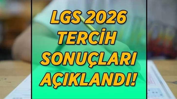 TIKLA-SORGULA LGS TERCİH SONUÇLARI AÇIKLANDI | LGS tercih sonuçları nereden ve nasıl sorgulanır? Lise nakil tercihleri ne zaman alınacak?