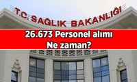 Sağlık Bakanlığı yeni personel alımı ne zaman, hangi branşların kontenjanları kaç kişi? 2026 Sağlık Bakanlığı 26.673 personel alımı başvuru tarihi hangi gün, şartlar nedir?