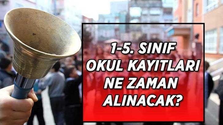 2026-2027 Okul kayıtları başladı mı, ne zaman alınacak? Adrese dayalı 1-5. sınıf kayıtları ne zaman alınacak?