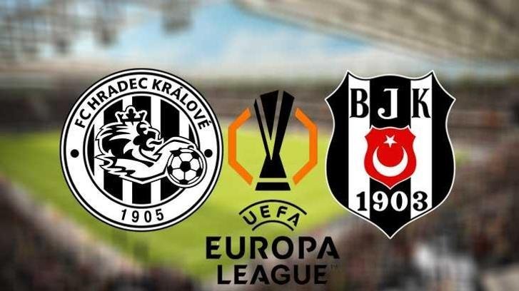 Hradec Kralove-Beşiktaş Avrupa Ligi 3. ön eleme turu maçı ne zaman saat kaçta hangi kanalda? BJK Avrupa Ligi maçı şifresiz kanalda mı?