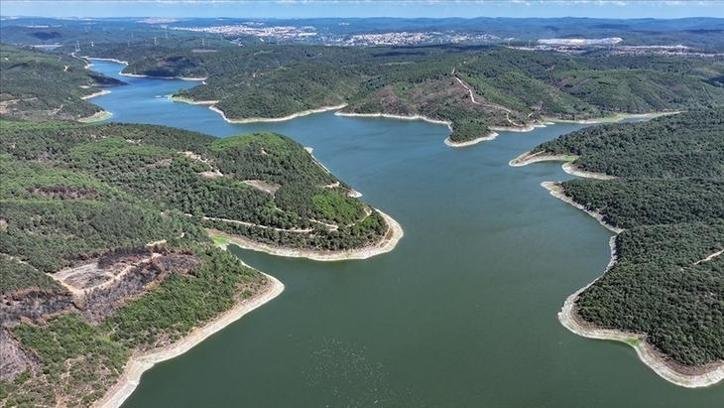 İstanbul baraj doluluk oranları yüzde kaç? İSKİ açıkladı: 6 Ağustos 2026 İstanbul barajları doluluk oranı son durum