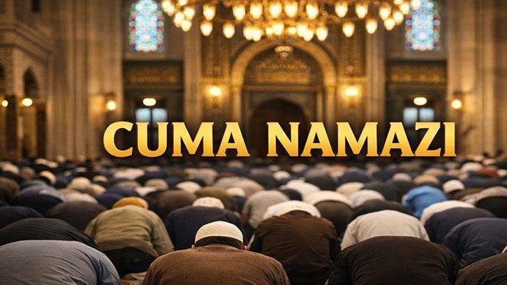 Cuma namazı saat kaçta? 7 Ağustos 2026 Diyanet il il cuma namazı vakitleri