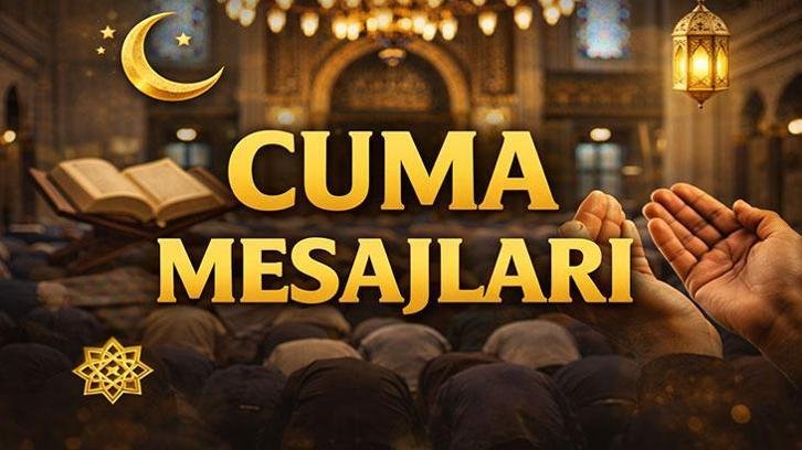 Hayırlı Cumalar mesajları 2026 | En anlamlı, resimli, kısa, dualı ve ayetli Cuma mesajları ile sevdiklerinizi mutlu edin