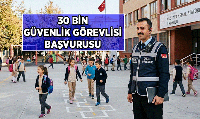 OKULLARA 30 BİN GÜVENLİK GÖREVLİSİ! İŞKUR Başvurusu ne zaman, nasıl yapılır? 30 Bin Güvenlik Görevlisi başvuru şartları nedir?
