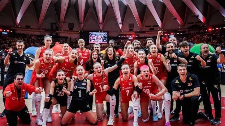 FİLENİN SULTANLARI 2026 CEV Avrupa Şampiyonası maç takvimi! Avrupa Şampiyonası A Milli Kadın Voleybol Takımı maçları hangi tarihlerde oynanacak?
