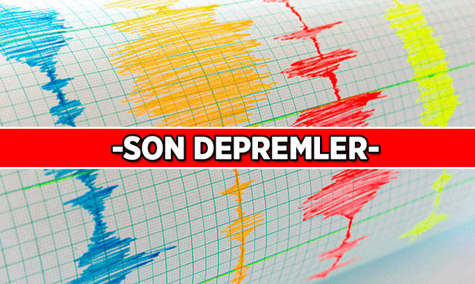 Son Dakika: Az Önce Deprem mi Oldu? Nerede, Kaç Büyüklüğünde? İşte AFAD ve Kandilli Son Depremler Listesi