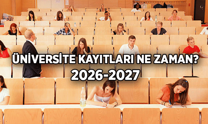 ÖZEL & DEVLET ÜNİVERSİTESİ KAYIT TARİHLERİ, GEREKLİ BELGELER 📚 Üniversite kayıtları ne zaman? 2026-2027 Üniversite kayıt tarihleri hangi günler, toplam kaç gün sürecek?