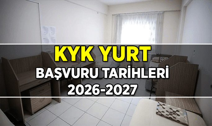 Üniversitelilerin Konaklama Telaşı: KYK Yurt başvuruları ne zaman, tarihler açıklandı mı? KYK Yurt ücreti aylık ne kadar?