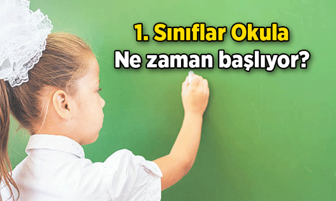 Minikler için okul zili erken çalıyor: 1. Sınıflar için uyum haftası ne zaman başlıyor? İşte MEB takvimi