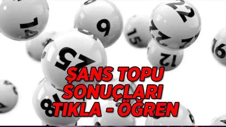 Şans Topu sonuçları açıklandı mı? 9 Ağustos 2026 Şans Topu çekilişi ve bilet sorgulama ekranı