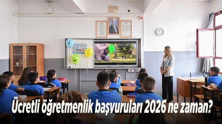 Ücretli öğretmenlik başvuruları 2026 ne zaman? MEB ücretli öğretmenlik başvuru şartları ve sonuç sorgulama ekranı
