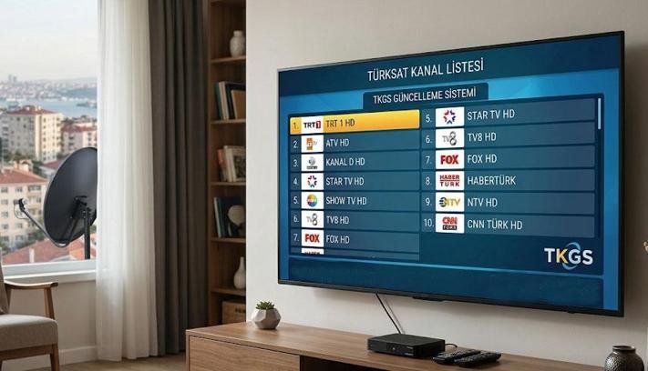TKGS NEDİR, NASIL AÇILIR, NASIL KAPATILIR? Televizyonda TKGS sorgulama nasıl yapılır? TKGS ile kanal frekans ayarlama