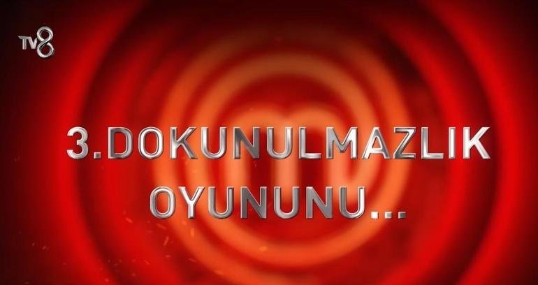 MASTERCHEF 3. DOKUNULMAZLIĞI KİM KAZANDI? 13 Ağustos 2026 Masterchef eleme adayı kim oldu ve dokunulmazlık oyununu kim aldı?
