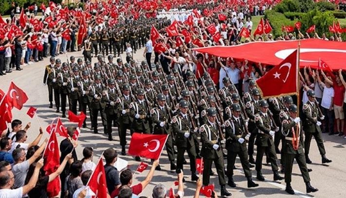 30 AĞUSTOS RESMİ TATİL Mİ, Hangi Güne Denk Geliyor? 2026 30 Ağustos Zafer Bayramı bu sene hangi gün?