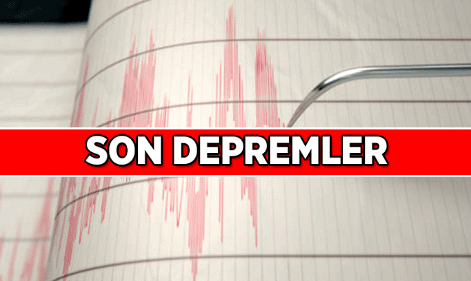 Son Dakika: Az Önce Deprem Mi Oldu? AFAD ve Kandilli Rasathanesi Son 1 Saatin Son Depremler Listesi