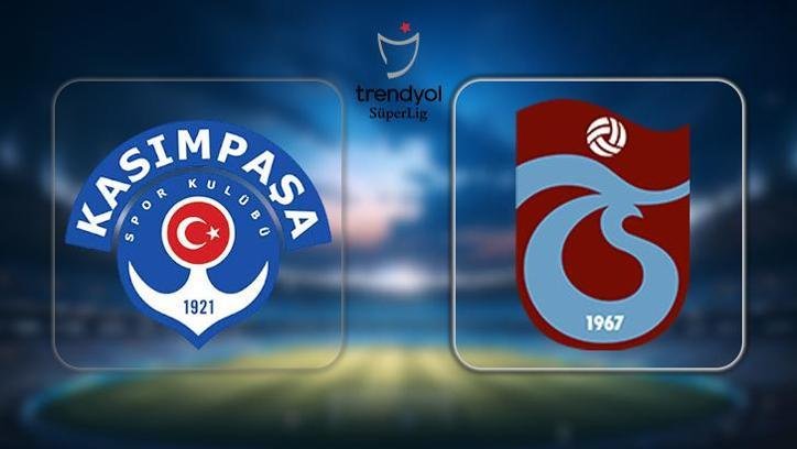 KASIMPAŞA – TRABZONSPOR MAÇI NE ZAMAN, SAAT KAÇTA, HANGİ KANALDA? Süper Lig Kasımpaşa Trabzonspor maçı canlı yayın bilgisi