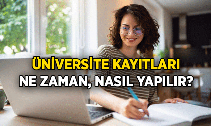 GERİ SAYIM BAŞLADI ❗ Üniversite kayıtları ne zaman, nasıl yapılır? 2026-2027 Üniversite elektronik kayıt ve normal kayıt için gerekli belgeler nelerdir?