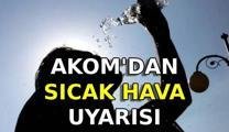 HAVA DURUMU HABERLERİ ⛅ Bu hafta hava nasıl olacak, sıcaklık kaç dereceye çıkacak? AKOM’dan İstanbul için sıcak hava uyarısı
