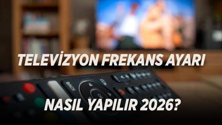 TELEVİZYON FREKANS AYARI NASIL YAPILIR 2026? || Türksat kanal frekansları nasıl güncellenir?