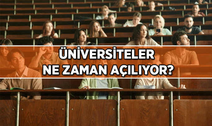 Kayıtlar 24’ünde başlıyor 🎓 Üniversiteler ne zaman açılıyor? 2026-2027 Devlet & Özel Üniversiteler hangi ayda, hangi gün derslere başlıyor?