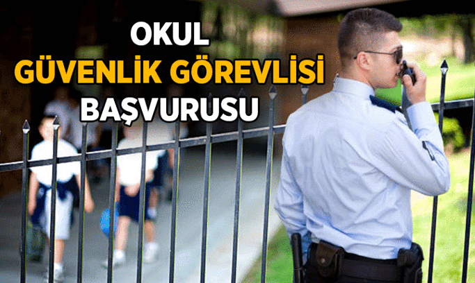 30.000 KADIN & ERKEK OKUL BAHÇESİ GÖREVLİSİ 📌 İstanbul, Ankara, İzmir ve diğer illerde okullara kaç güvenlik görevlisi alınacak, başvuru ne zaman, nasıl yapılacak? 30 Bin okul bahçesi güvenlik görevlisi başvuru şartları nedir, aylık maaş ne kadar olacak?