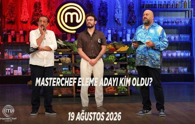 MASTERCHEF DOKUNULMAZLIK OYUNUNU KİM KAZANDI? Masterchef eleme adayı kim oldu ve takım dokunulmazlığını kim kazandı? 19 Ağustos 2026 son bölüm