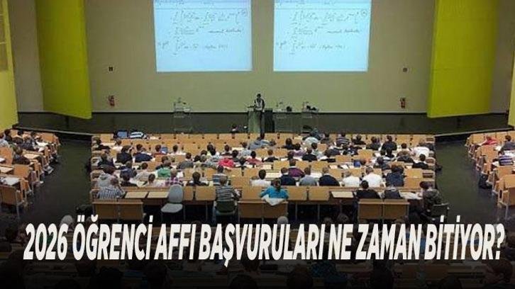 2026 ÖĞRENCİ AFFI BAŞVURULARI NE ZAMAN BİTİYOR? YÖK öğrenci affı kimleri kapsıyor, başvuru şartları neler? İşte başvuru tarihi ve detaylar!
