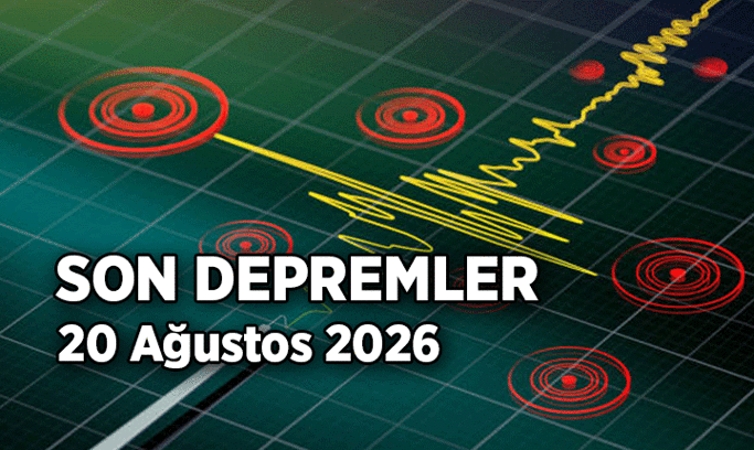 AFET VE ACİL DURUM MÜDÜRLÜĞÜ HABERLERİ ✅ AFAD ve Kandilli Paylaşıyor: Deprem mi oldu? İşte 20 Ağustos 2026 Bugünkü son depremlerin konumu ve büyüklüğü