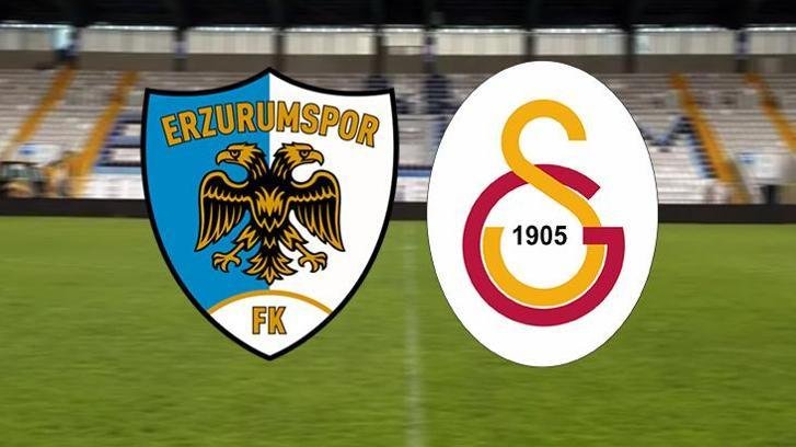 Erzurumspor-Galatasaray maçı ne zaman saat kaçta hangi kanalda?