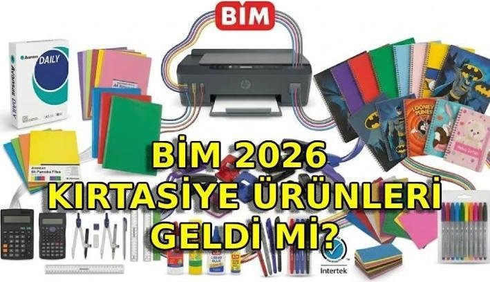 BİM KIRTASİYE ÜRÜNLERİ BUGÜN SATIŞA ÇIKIYOR! 23 Ağustos 2026 BİM kırtasiye ürünleri geldi mi? BİM kırtasiye ürünleri fiyat listesi belli oldu mu?
