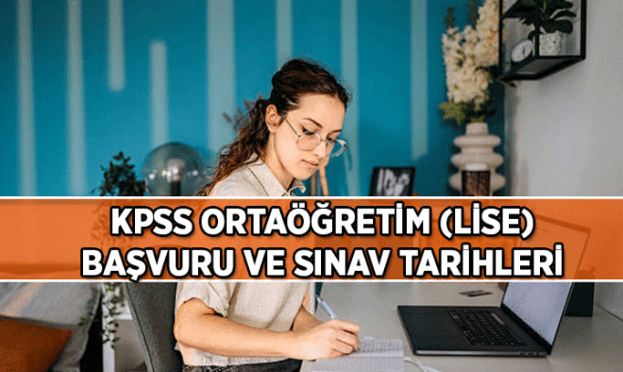 LİSE MEZUNLARI GERİ SAYIMDA! KPSS Ortaöğretim (lise) başvurusu ne zaman, nasıl yapılır? 2026 KPSS Ortaöğretim (lise) sınavı hangi tarihte uygulanacak, sonuçlar ne zaman açıklanacak?